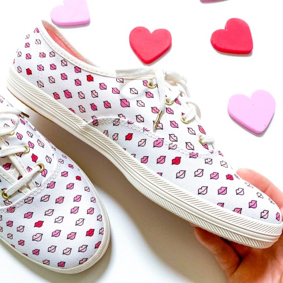 keds kate spade lips